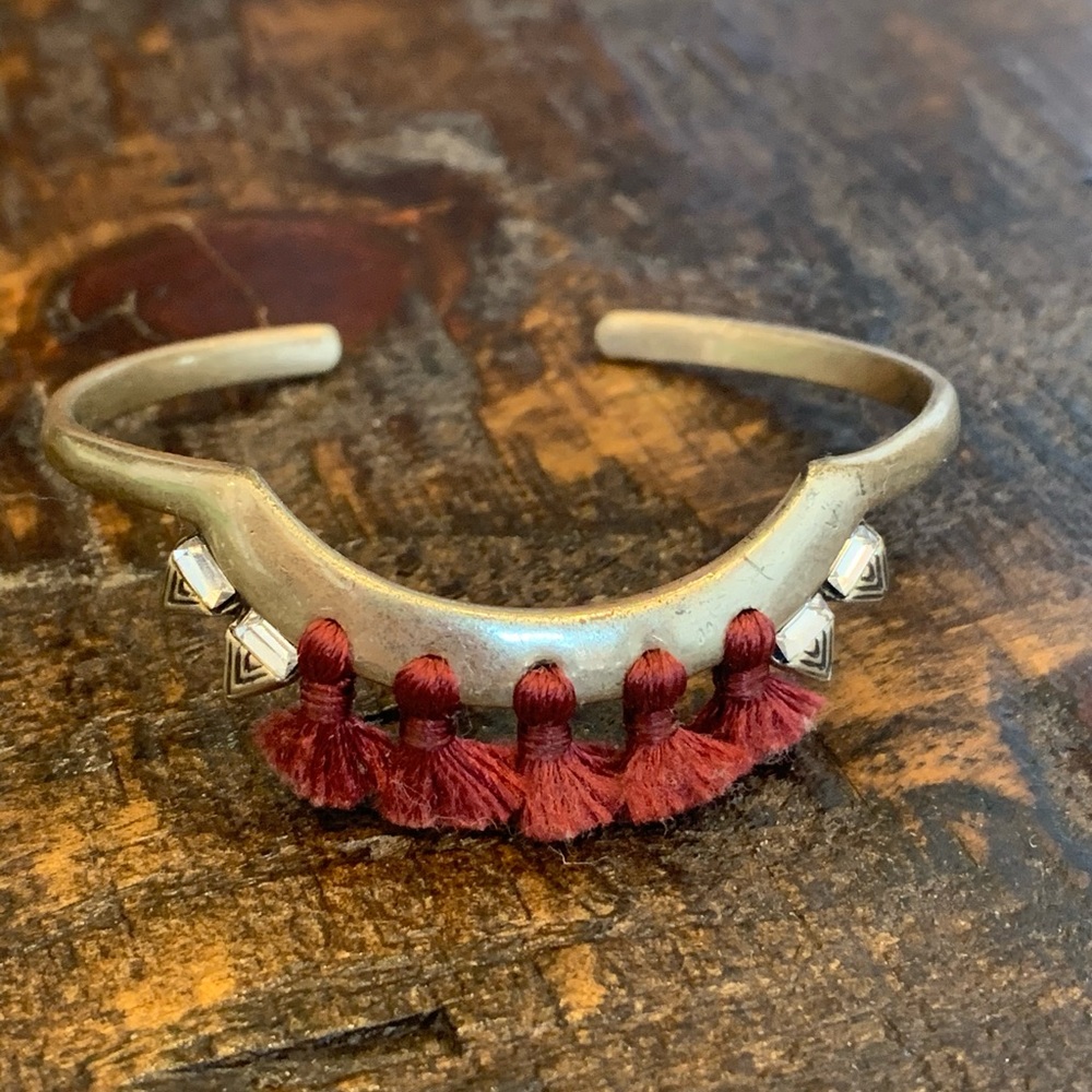 Banana Republic Fringe Bracelet